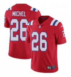 Mens Nike New England Patriots 26 Sony Michel Red Alternate Vapor Untouchable Limited Player NFL Jersey Mens Nike New England Patriots 26 Sony Michel Red Alternate Vapor Untouchable Limited Player NFL Jersey