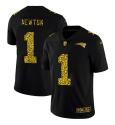 New England Patriots 1 Cam Newton Men Nike Leopard Print Fashion Vapor Limited NFL Jersey Black New England Patriots 1 Cam Newton Men Nike Leopard Print Fashion Vapor Limited NFL Jersey Black