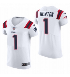 New England Patriots 1 Cam Newton Nike Men White Team Color Men Stitched NFL 2020 Vapor Untouchable Elite Jersey New England Patriots 1 Cam Newton Nike Men White Team Color Men Stitched NFL 2020 Vapor Untouchable Elite Jersey