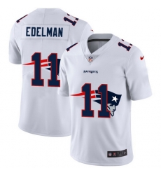 New England Patriots 11 Julian Edelman White Men Nike Team Logo Dual Overlap Limited NFL Jersey New England Patriots 11 Julian Edelman White Men Nike Team Logo Dual Overlap Limited NFL Jersey
