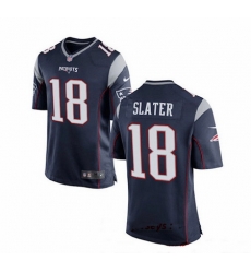 New England Patriots 18 Matthew Slater Blue Vapor Limited Jersey New England Patriots 18 Matthew Slater Blue Vapor Limited Jersey