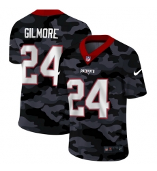 New England Patriots 24 Stephon Gilmore Men Nike 2020 Black CAMO Vapor Untouchable Limited Stitched NFL Jersey New England Patriots 24 Stephon Gilmore Men Nike 2020 Black CAMO Vapor Untouchable Limited Stitched NFL Jersey