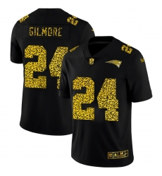 New England Patriots 24 Stephon Gilmore Men Nike Leopard Print Fashion Vapor Limited NFL Jersey Black New England Patriots 24 Stephon Gilmore Men Nike Leopard Print Fashion Vapor Limited NFL Jersey Black