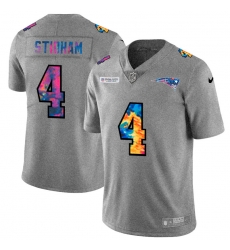 New England Patriots 4 Jarrett Stidham Men Nike Multi Color 2020 NFL Crucial Catch NFL Jersey Greyheather New England Patriots 4 Jarrett Stidham Men Nike Multi Color 2020 NFL Crucial Catch NFL Jersey Greyheather