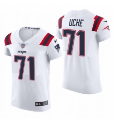 New England Patriots 71 Josh Uche Nike Men White Team Color Men Stitched NFL 2020 Vapor Untouchable Elite Jersey New England Patriots 71 Josh Uche Nike Men White Team Color Men Stitched NFL 2020 Vapor Untouchable Elite Jersey