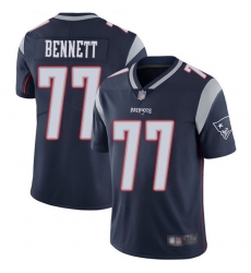 New England Patriots 77 Michael Bennett Navy Vapor Untouchable Limited Jersey New England Patriots 77 Michael Bennett Navy Vapor Untouchable Limited Jersey