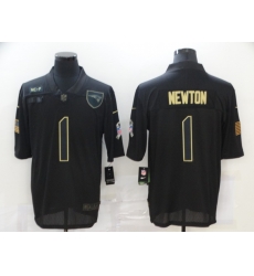 Nike New England Patriots 1 Cam Newton Black 2020 Salute To Service Limited Jersey Nike New England Patriots 1 Cam Newton Black 2020 Salute To Service Limited Jersey