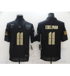 Nike New England Patriots 11 Julian Edelman Black Camo 2020 Salute To Service Limited Jersey Nike New England Patriots 11 Julian Edelman Black Camo 2020 Salute To Service Limited Jersey