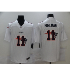 Nike New England Patriots 11 Julian Edelman White Shadow Logo Limited Jersey Nike New England Patriots 11 Julian Edelman White Shadow Logo Limited Jersey