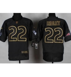 Nike New England Patriots 22 Stevan Ridley Black Elite 2014 PRO Gold Lettering Fashion NFL Jersey Nike New England Patriots 22 Stevan Ridley Black Elite 2014 PRO Gold Lettering Fashion NFL Jersey