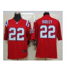 Nike New England Patriots 22 Stevan Ridley red Limited NFL Jersey Nike New England Patriots 22 Stevan Ridley red Limited NFL Jersey