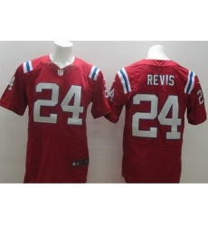 Nike New England Patriots 24 Darrelle Revis Red Elite NFL Jersey Nike New England Patriots 24 Darrelle Revis Red Elite NFL Jersey