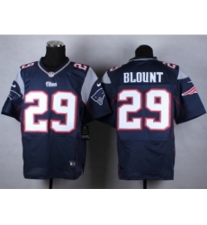 Nike New England Patriots 29 LeGarrette Blount Blue Elite NFL Jersey Nike New England Patriots 29 LeGarrette Blount Blue Elite NFL Jersey