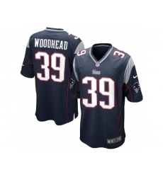 Nike New England Patriots 39 Danny Woodhead blue Game NFL Jersey Nike New England Patriots 39 Danny Woodhead blue Game NFL Jersey