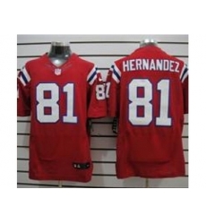 Nike New England Patriots 81 Aaron Hernandez Red Elite jerseys Nike New England Patriots 81 Aaron Hernandez Red Elite jerseys