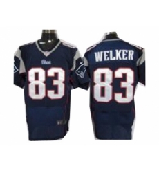 Nike New England Patriots 83 Wes Welker blue Elite NFL Jersey Nike New England Patriots 83 Wes Welker blue Elite NFL Jersey