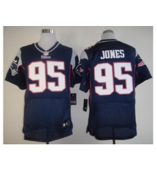 Nike New England Patriots 95 Chandler Jones Blue Elite NFL Jersey Nike New England Patriots 95 Chandler Jones Blue Elite NFL Jersey