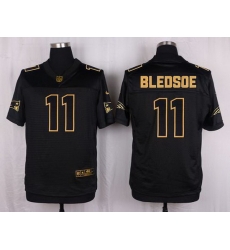 Nike Patriots #11 Drew Bledsoe Black Mens Stitched NFL Elite Pro Line Gold Collection Jersey Nike Patriots #11 Drew Bledsoe Black Mens Stitched NFL Elite Pro Line Gold Collection Jersey