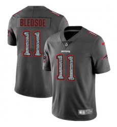 Nike Patriots #11 Drew Bledsoe Gray Static Mens NFL Vapor Untouchable Game Jersey Nike Patriots #11 Drew Bledsoe Gray Static Mens NFL Vapor Untouchable Game Jersey