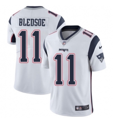 Nike Patriots #11 Drew Bledsoe White Mens Stitched NFL Vapor Untouchable Limited Jersey Nike Patriots #11 Drew Bledsoe White Mens Stitched NFL Vapor Untouchable Limited Jersey