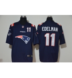 Nike Patriots 11 Julian Edelman Navy Team Big Logo Number Vapor Untouchable Limited Jersey Nike Patriots 11 Julian Edelman Navy Team Big Logo Number Vapor Untouchable Limited Jersey