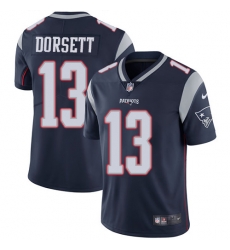 Nike Patriots #13 Phillip Dorsett Navy Blue Team Color Mens Stitched NFL Vapor Untouchable Limited Jersey Nike Patriots #13 Phillip Dorsett Navy Blue Team Color Mens Stitched NFL Vapor Untouchable Limited Jersey