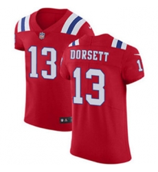 Nike Patriots #13 Phillip Dorsett Red Alternate Mens Stitched NFL Vapor Untouchable Elite Jersey Nike Patriots #13 Phillip Dorsett Red Alternate Mens Stitched NFL Vapor Untouchable Elite Jersey