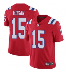 Nike Patriots #15 Chris Hogan Red Alternate Mens Stitched NFL Vapor Untouchable Limited Jersey Nike Patriots #15 Chris Hogan Red Alternate Mens Stitched NFL Vapor Untouchable Limited Jersey