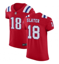 Nike Patriots #18 Matt Slater Red Alternate Mens Stitched NFL Vapor Untouchable Elite Jersey Nike Patriots #18 Matt Slater Red Alternate Mens Stitched NFL Vapor Untouchable Elite Jersey