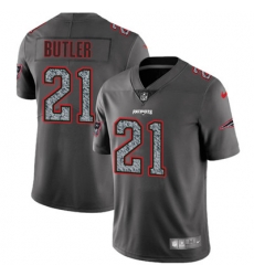 Nike Patriots #21 Malcolm Butler Gray Static Mens NFL Vapor Untouchable Game Jersey Nike Patriots #21 Malcolm Butler Gray Static Mens NFL Vapor Untouchable Game Jersey