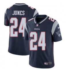 Nike Patriots #24 Cyrus Jones Navy Blue Team Color Mens Stitched NFL Vapor Untouchable Limited Jersey Nike Patriots #24 Cyrus Jones Navy Blue Team Color Mens Stitched NFL Vapor Untouchable Limited Jersey