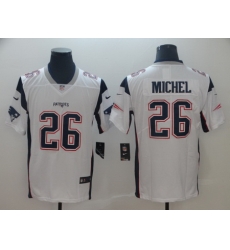 Nike Patriots 26 Sony Michel White Vapor Untouchable Limited Jersey Nike Patriots 26 Sony Michel White Vapor Untouchable Limited Jersey
