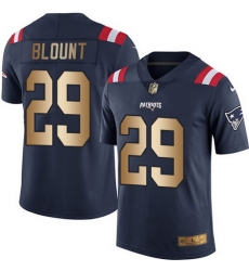 Nike Patriots #29 LeGarrette Blount Navy Blue Mens Stitched NFL Limited Gold Rush Jersey Nike Patriots #29 LeGarrette Blount Navy Blue Mens Stitched NFL Limited Gold Rush Jersey