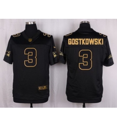 Nike Patriots #3 Stephen Gostkowski Black Mens Stitched NFL Elite Pro Line Gold Collection Jersey Nike Patriots #3 Stephen Gostkowski Black Mens Stitched NFL Elite Pro Line Gold Collection Jersey