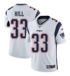 Nike Patriots #33 Jeremy Hill White Mens Stitched NFL Vapor Untouchable Limited Jersey Nike Patriots #33 Jeremy Hill White Mens Stitched NFL Vapor Untouchable Limited Jersey