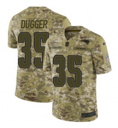Nike Patriots 35 Kyle Dugger Camo Men Stitched NFL Limited 2018 Salute To Service Jersey Nike Patriots 35 Kyle Dugger Camo Men Stitched NFL Limited 2018 Salute To Service Jersey
