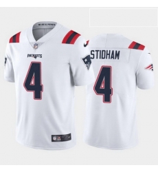 Nike Patriots 4 Jarrett Stidham White 2020 New Vapor Untouchable Limited Jersey Nike Patriots 4 Jarrett Stidham White 2020 New Vapor Untouchable Limited Jersey