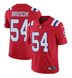 Nike Patriots #54 Tedy Bruschi Red Alternate Mens Stitched NFL Vapor Untouchable Limited Jersey Nike Patriots #54 Tedy Bruschi Red Alternate Mens Stitched NFL Vapor Untouchable Limited Jersey