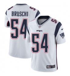Nike Patriots #54 Tedy Bruschi White Mens Stitched NFL Vapor Untouchable Limited Jersey Nike Patriots #54 Tedy Bruschi White Mens Stitched NFL Vapor Untouchable Limited Jersey