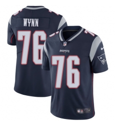 Nike Patriots #76 Isaiah Wynn Navy Blue Team Color Mens Stitched NFL Vapor Untouchable Limited Jersey Nike Patriots #76 Isaiah Wynn Navy Blue Team Color Mens Stitched NFL Vapor Untouchable Limited Jersey