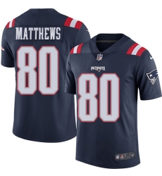 Nike Patriots #80 Jordan Matthews Navy Blue Mens Stitched NFL Limited Rush Jersey Nike Patriots #80 Jordan Matthews Navy Blue Mens Stitched NFL Limited Rush Jersey