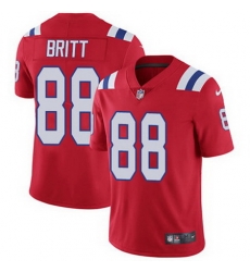 Nike Patriots #88 Kenny Britt Red Alternate Mens Stitched NFL Vapor Untouchable Limited Jersey Nike Patriots #88 Kenny Britt Red Alternate Mens Stitched NFL Vapor Untouchable Limited Jersey