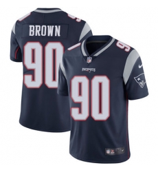 Nike Patriots #90 Malcom Brown Navy Blue Team Color Mens Stitched NFL Vapor Untouchable Limited Jersey Nike Patriots #90 Malcom Brown Navy Blue Team Color Mens Stitched NFL Vapor Untouchable Limited Jersey