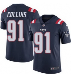 Nike Patriots #91 Jamie Collins Navy Blue Mens Stitched NFL Limited Rush Jersey Nike Patriots #91 Jamie Collins Navy Blue Mens Stitched NFL Limited Rush Jersey