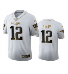 Patriots 12 Tom Brady White 100th Season Vapor Untouchable Limited Jersey Patriots 12 Tom Brady White 100th Season Vapor Untouchable Limited Jersey