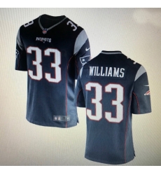 Patriots 33 Joejuan Williams Navy Vapor Limited Jersey Patriots 33 Joejuan Williams Navy Vapor Limited Jersey