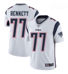 Patriots 77 Michael Bennett White Men Stitched Football Vapor Untouchable Limited Jersey Patriots 77 Michael Bennett White Men Stitched Football Vapor Untouchable Limited Jersey