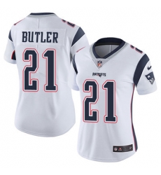Nike Patriots #21 Malcolm Butler White Womens Stitched NFL Vapor Untouchable Limited Jersey Nike Patriots #21 Malcolm Butler White Womens Stitched NFL Vapor Untouchable Limited Jersey