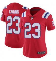 Nike Patriots #23 Patrick Chung Red Alternate Womens Stitched NFL Vapor Untouchable Limited Jersey Nike Patriots #23 Patrick Chung Red Alternate Womens Stitched NFL Vapor Untouchable Limited Jersey