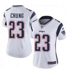Nike Patriots #23 Patrick Chung White Womens Stitched NFL Vapor Untouchable Limited Jersey Nike Patriots #23 Patrick Chung White Womens Stitched NFL Vapor Untouchable Limited Jersey